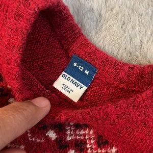 Old Navy Shirts Tops Old Navy Ugly Christmas Sweater Sz 62m